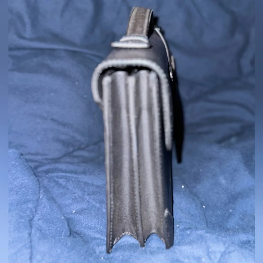 Dunhill Sidecar Gunmetal Pochette L3F290A (Black) - NWT - Picture 8 of 12